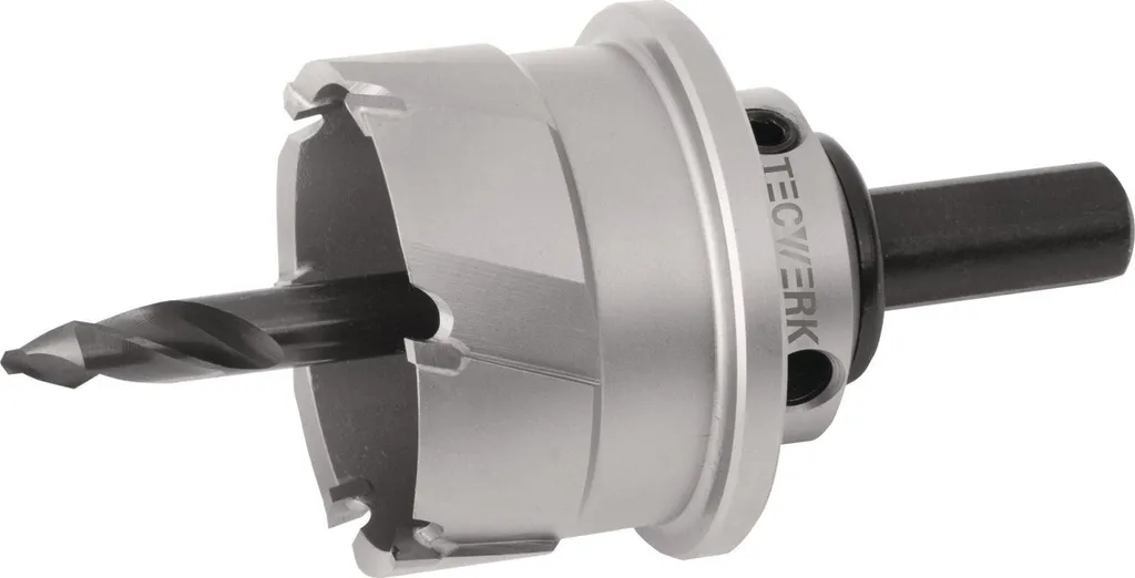 Fresa a Tazza TCT Ø 70mm per Acciaio Inox | Taglio 20mm con Molla