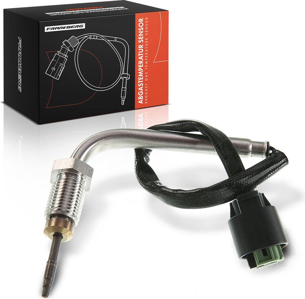 Frankberg 1x Abgastemperatursensor für BMW X5 E70 3.0L 2007-2008