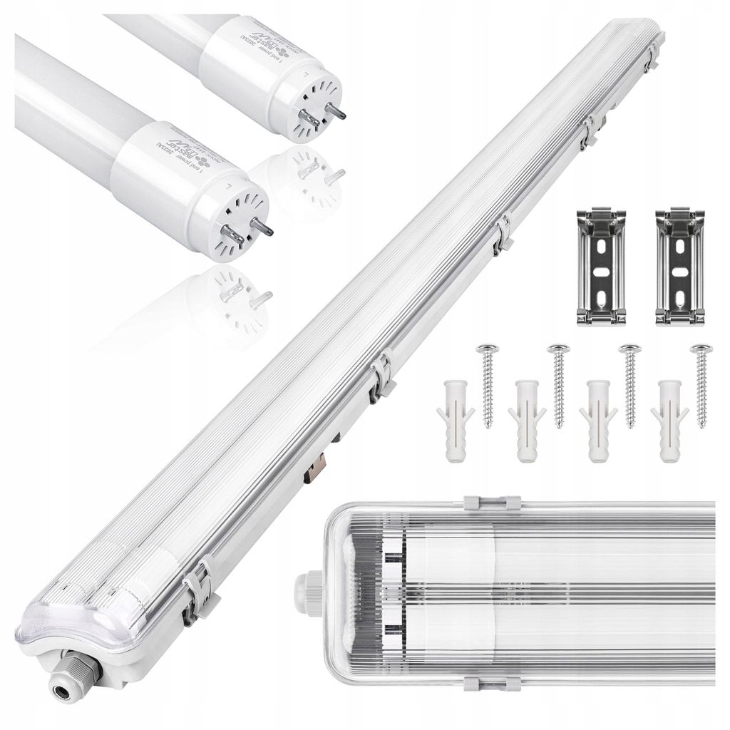 MasterLED LED svietidlo 120 cm vrátane 2x LED trubíc 18 W Obrázok produktu 