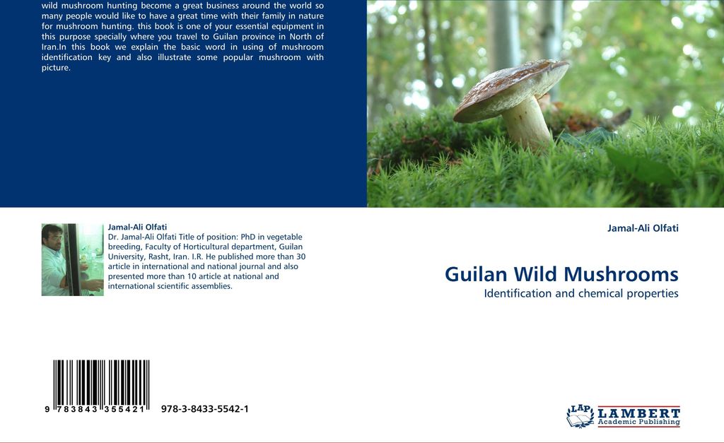 Guilan Wild Mushrooms