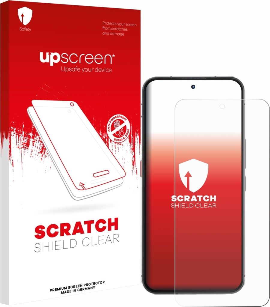 upscreen Schutzfolie für Oukitel WP200 Pro Displayschutz Displayschutzfolie Folie Klar Transparent