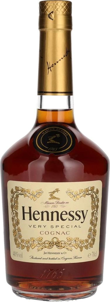 Hennessy Cognac VS Very Special | 40 % vol | 0,7 l Immagine del prodotto 