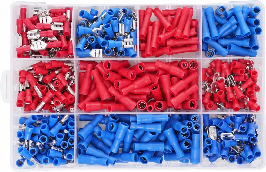 Kraft&Dele KD10492 set de connecteurs électriques pour voitures 450pcs
