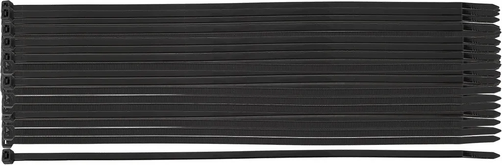 Colliers de serrage en nylon noir 150 x 3.6 mm NEO TOOLS - Lot de 100