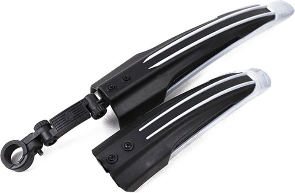 Fahrradschutzblech Set für vorne & hinten | Kunststoff Produktbild 