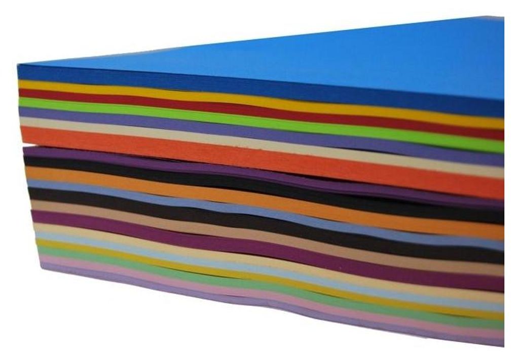 Farbpapier MIX 20 Farben A3 500 Blatt Produktbild 
