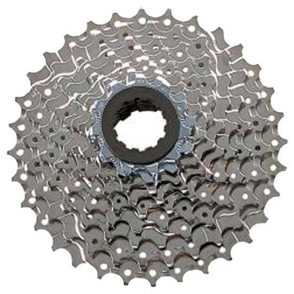 Cassette de Vélo de Route Shimano Claris HG50 8V Noir et Argent 11-28T
