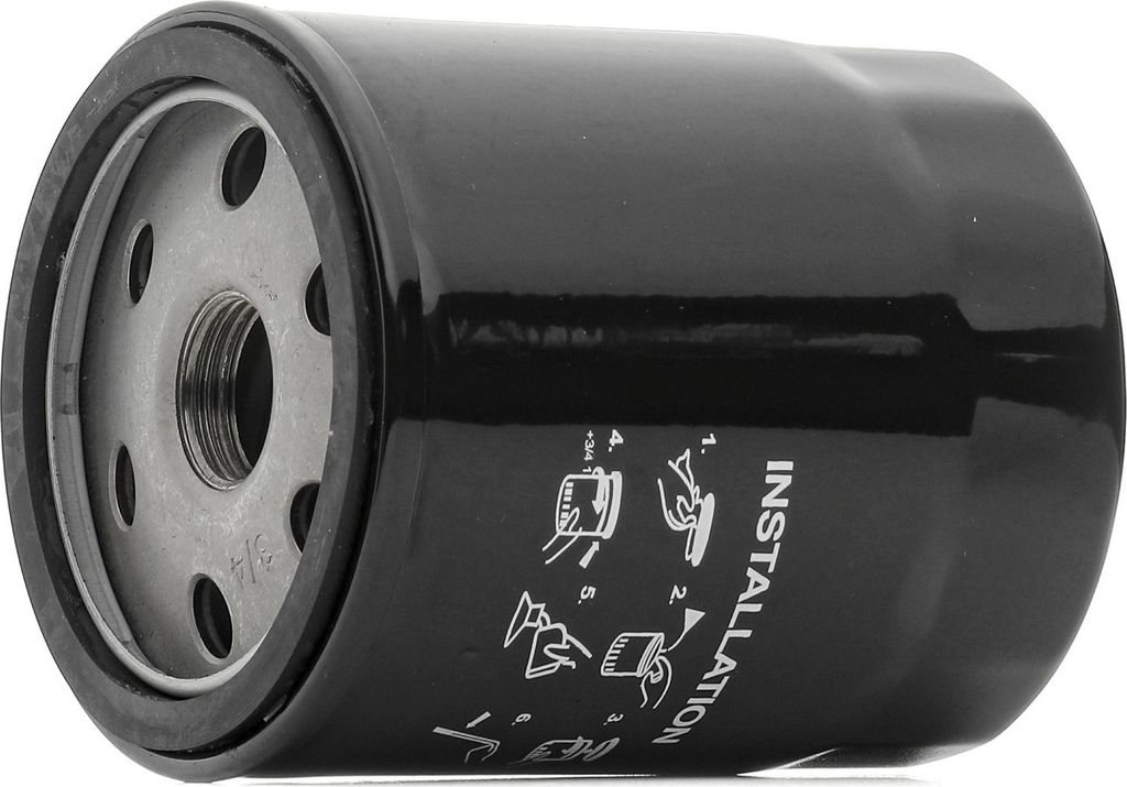 Ölfilter KRAFT 1702120 Anschraubfilter für MAZDA 5 (CR19) für MORGAN ROADSTER Cabriolet