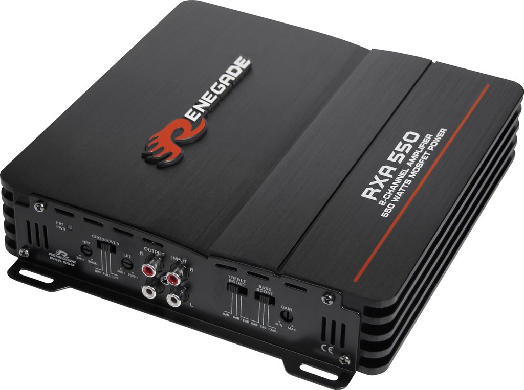 Renegade RXA550 - 2-Kanal Endstufe Produktbild 