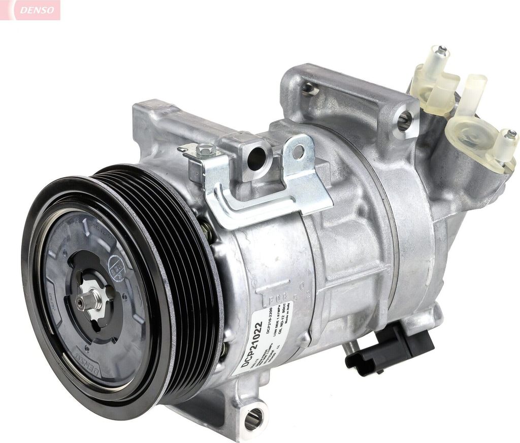 DENSO Klimakompressor DCP21022 passend für PEUGEOT 5008 (0U_ 0E_) PARTNER Tepee