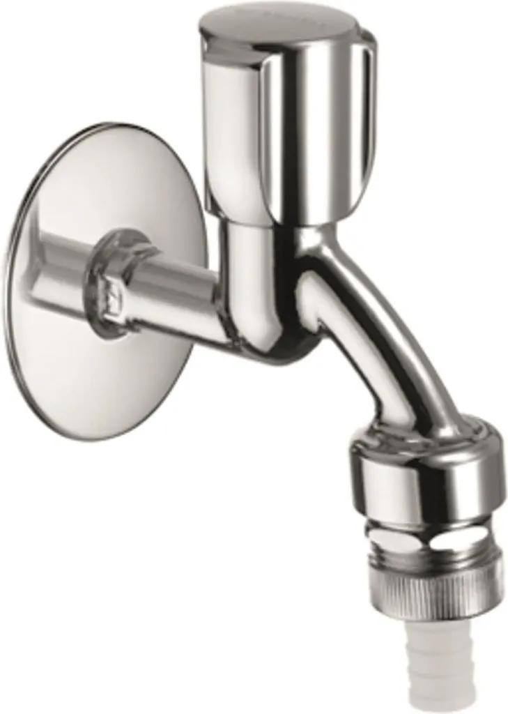 Soupape Schell COMFORT 1/2 en laiton chromé haute résistance mécanique