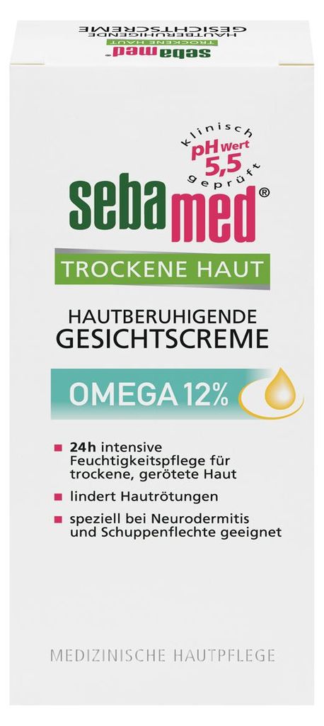 Sebamed Face Cream Hydratační krém pro suchou pleť 50ml Obrázek produktu 