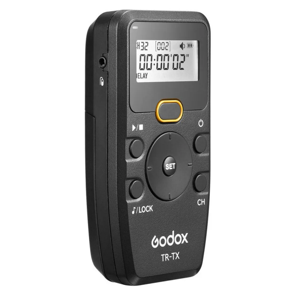 Godox TR-C3 Télécommande Programmable Intervalomètre pour Pose Longue - 4