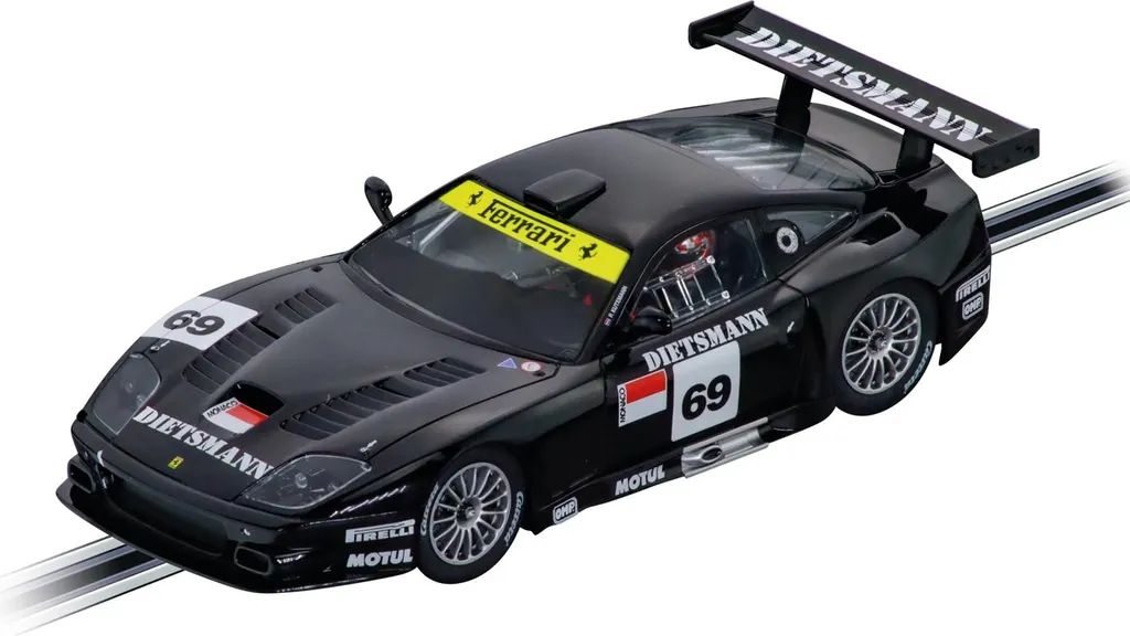 Ferrari 575 GTC Carrera 1:24 No.69 - Idéal pour Circuit Digital 124 Club