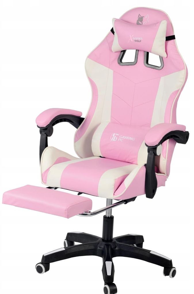 Ekspand | Gamingstuhl Fg02 - Rosa - Höhenverstellbar - Produktbild 