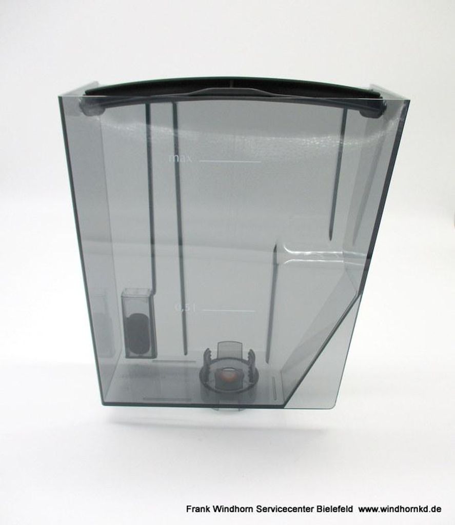 Melitta - Wasser-Reservoir Caffeo Solo/Lattea Schwarz/Solo Produktbild 