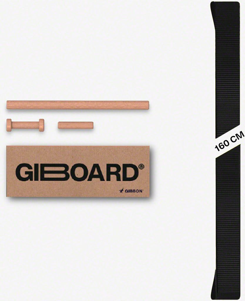 GIBBON Giboard Webbing/Gurtband, 160 cm Produktbild 