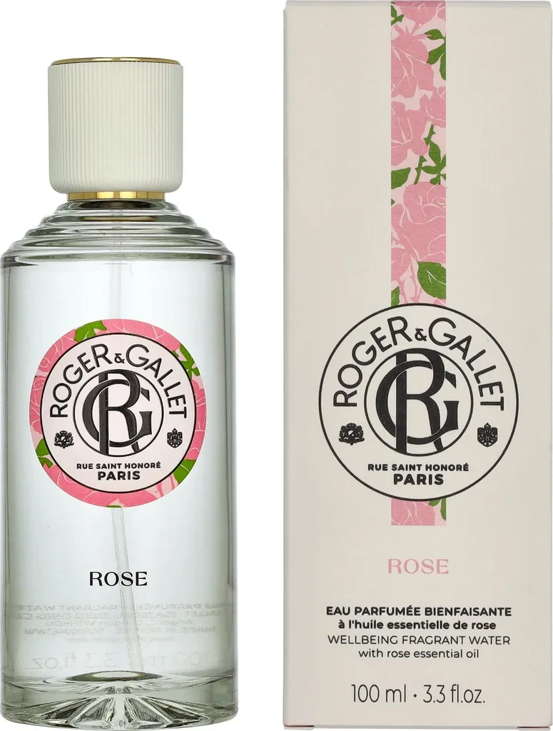 Fleur de Figuier Roger & Gallet Eau Parfumée Benessere 100ml Online - 3