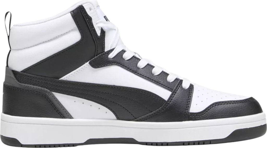 Puma Herren Basketballschuhe Rebound V6 Sneaker High-Top Produktbild 