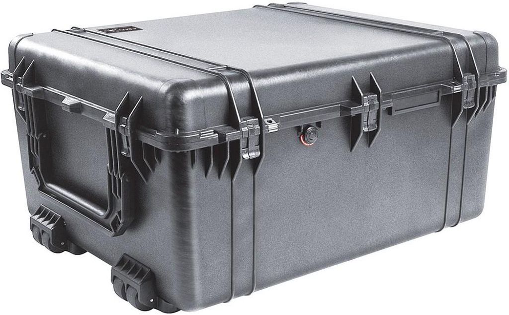 Peli - 1690NF - Schutzbox - ohne Schaumstoff - schwarz Produktbild 