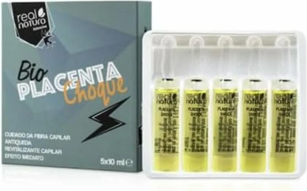 Solution Antichute Bio Placenta Lola Cosmetics Ampoules 5 x 10ml