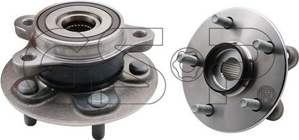 GSP 9326065 Radlagersatz OE 43550F4010 kompatibel mit C-HR, Corolla