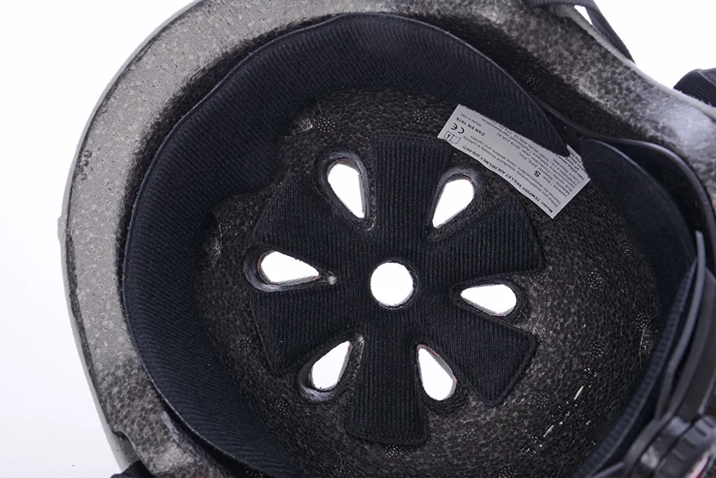 Casque de patinage à roulettes SKILLET AIR S - Protection certifiée CE - 46