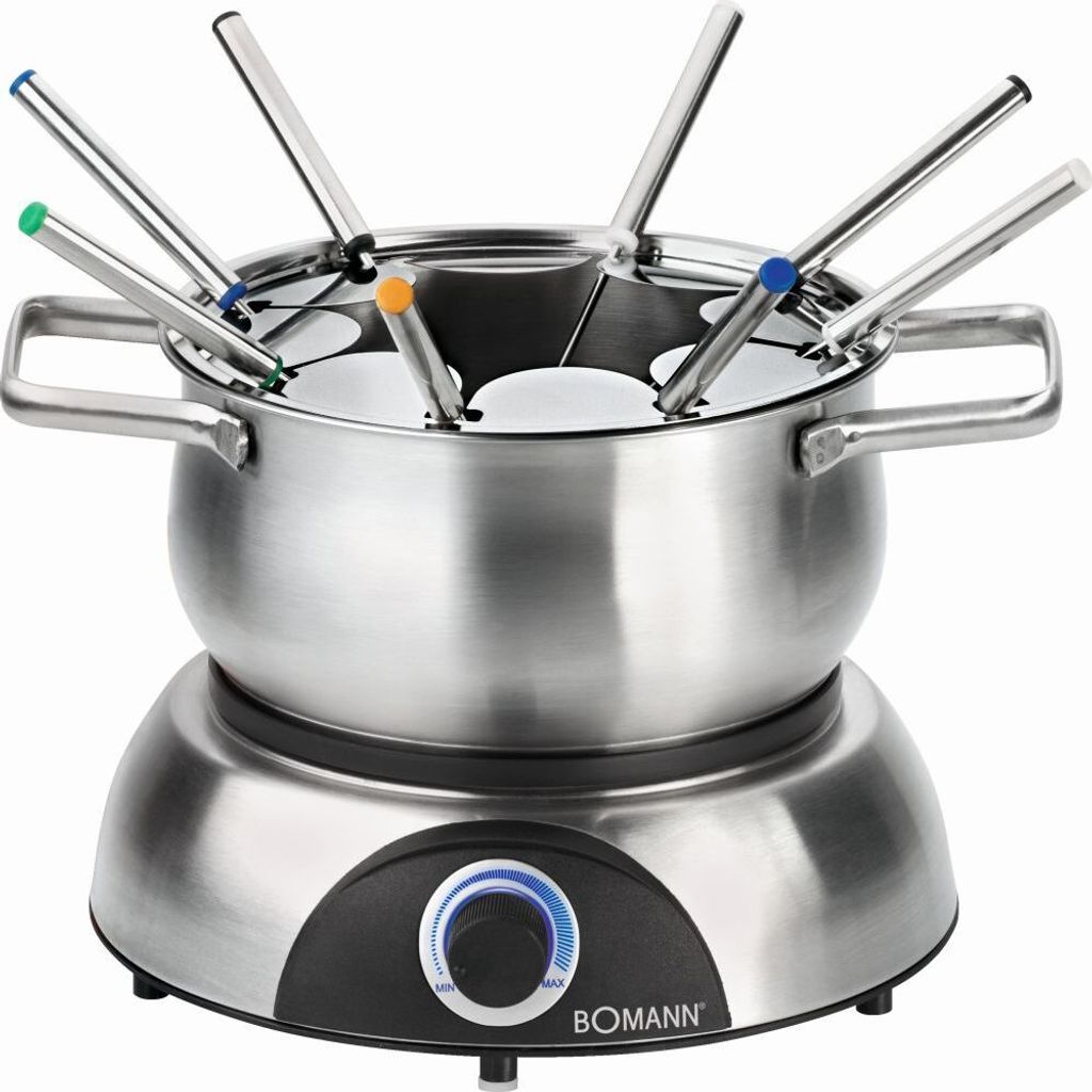 Bomann FD 2248 CB, 8 os., 1,2 l, Stal nierdzewna, Okrągły, Zdjęcie produktu 