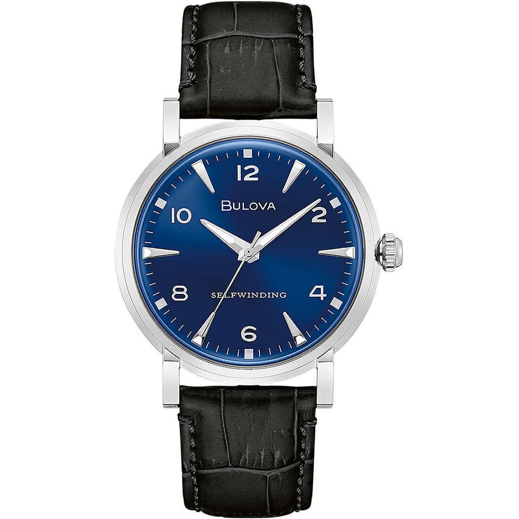 Bulova Herrenuhr 96A242 Schwarz (Ø 40 mm) Produktbild 