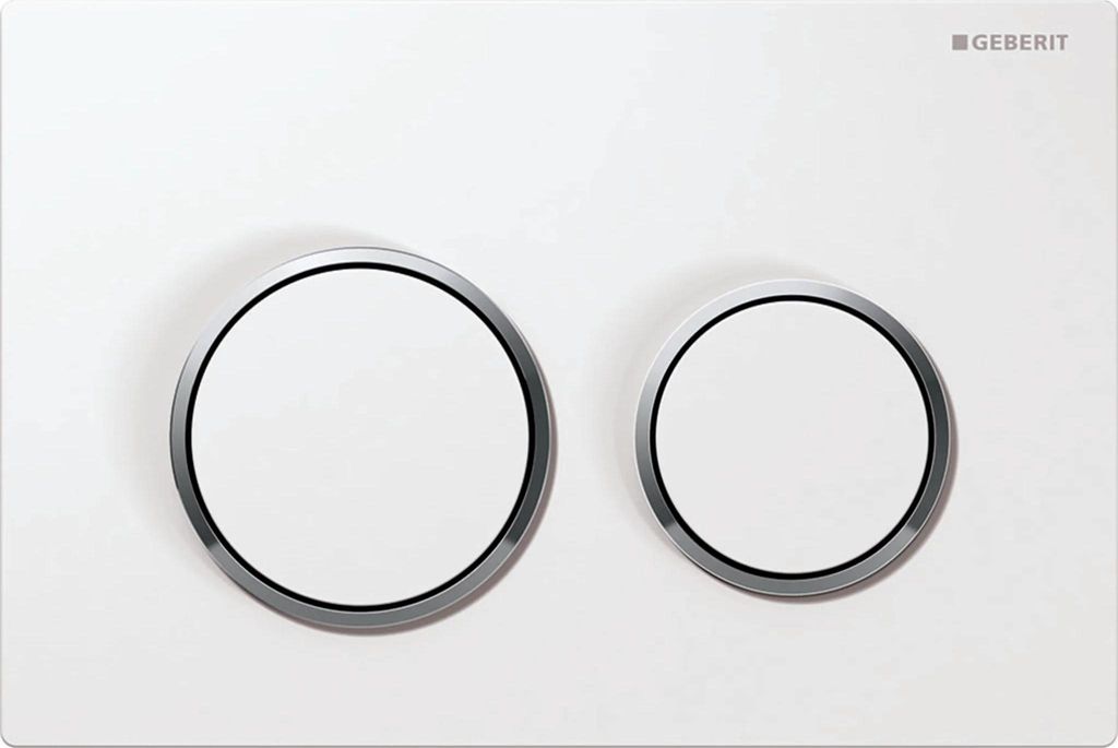 Geberit plaque de recouvrement OMEGA 20 115.085.KJ.1 2 Image du produit 