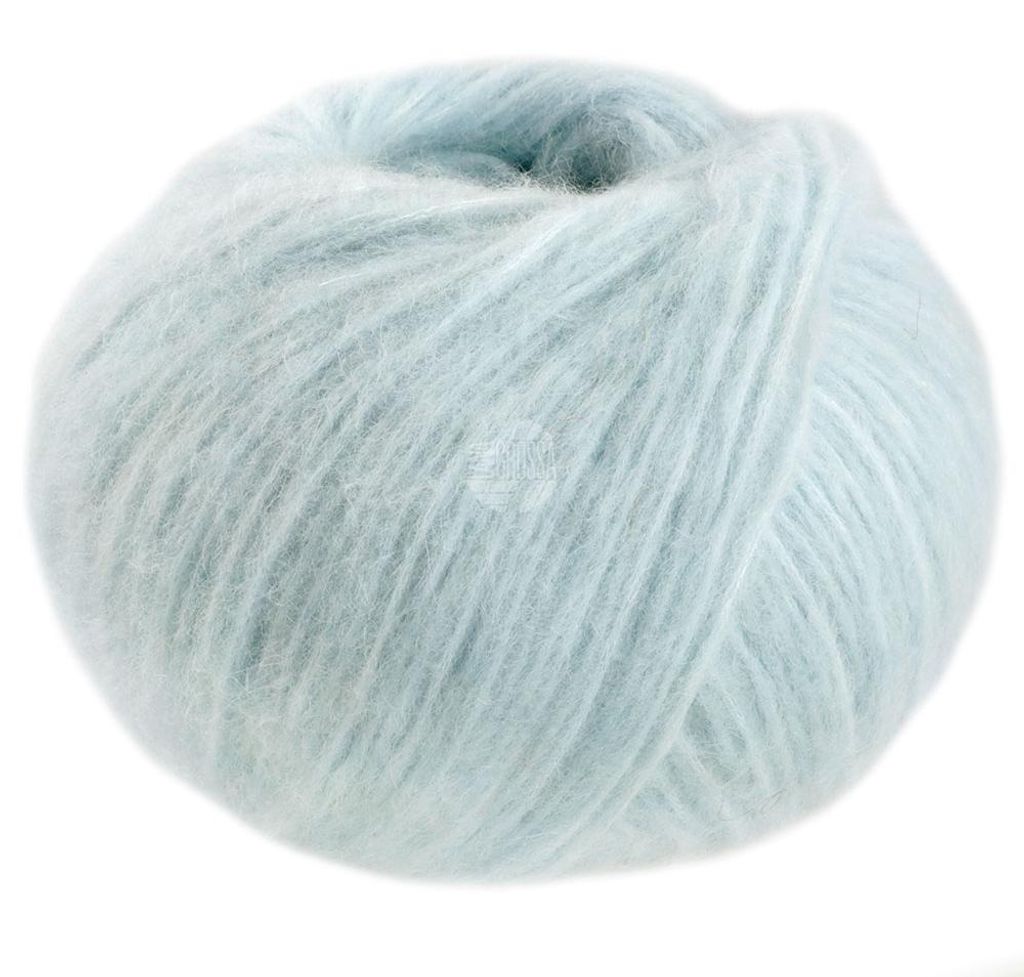 Lana Grossa ALPACA AIR II 50 g Leichtes Alpaka-Schlauchgarn Produktbild 