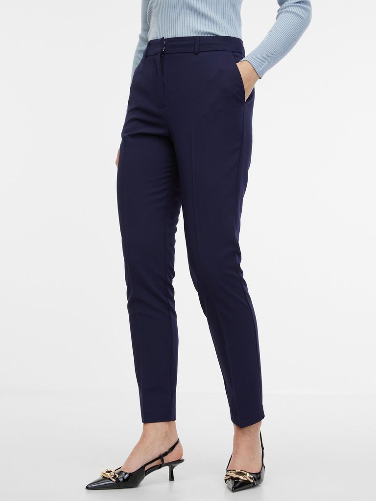 Orsay Dunkelblaue Damenhosen 1000137575000__34