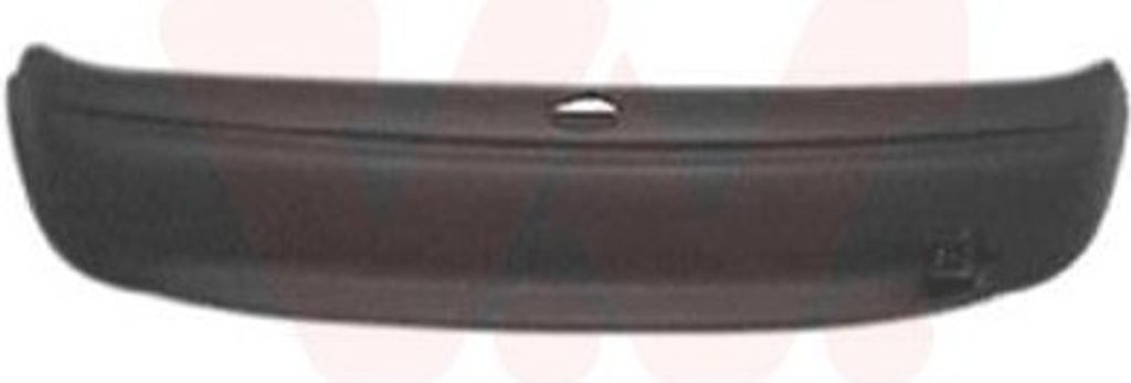 VAN WEZEL Heckstoßstange Stoßfänger Hinten für OPEL Corsa B Schrägheck (S93) Corsa B Kastenwagen (S93)