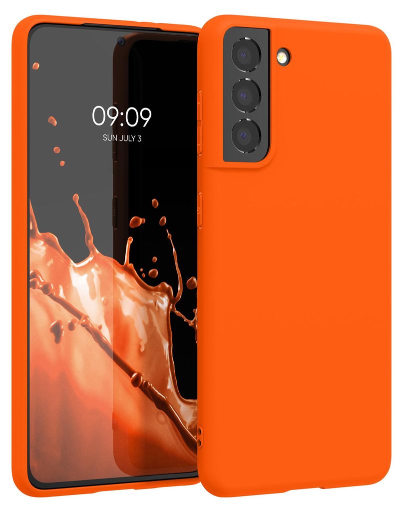 kwmobile Handyhülle für Samsung Galaxy S21 Hülle - TPU Case Produktbild 