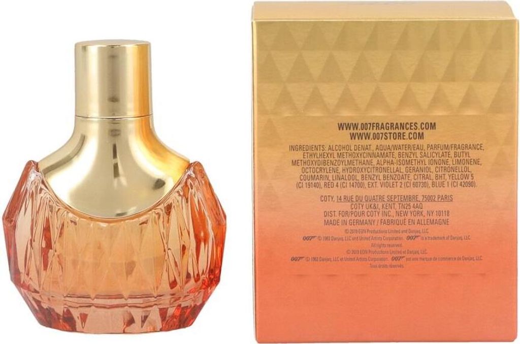 Oriental Fragrance Parfum James Bond 007 Damen James Bond 007 Pour