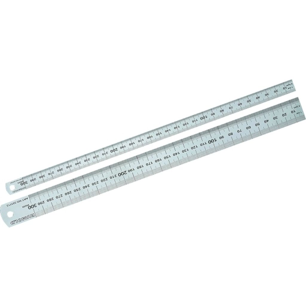 RUMOLD Règle 323705 50cm acier inoxydable argenté Image du produit 