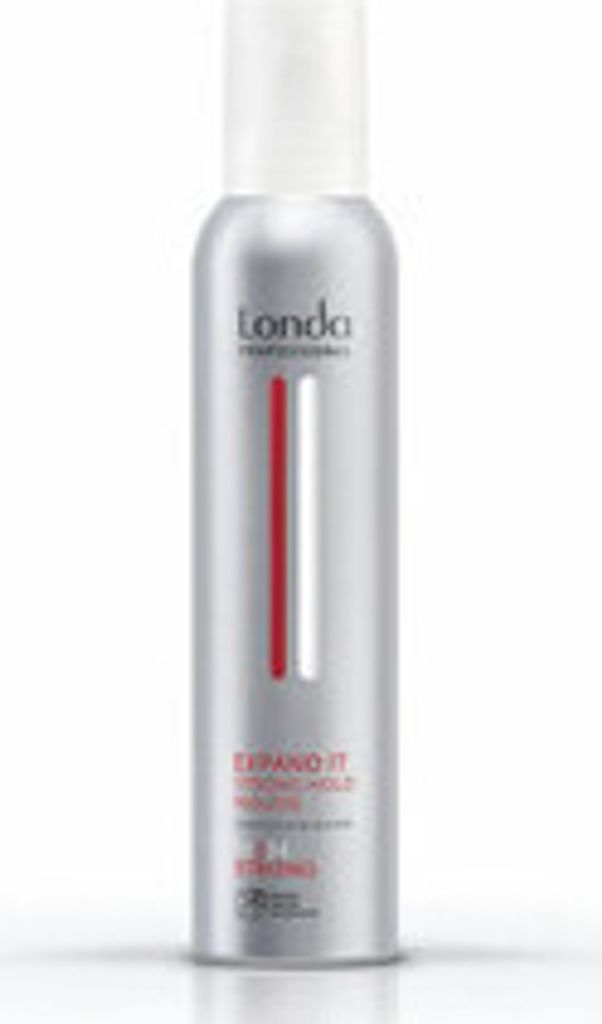 Indola Strong Mousse 200ml – Volumen-Schaumfestiger Mit Superstarkem Halt Für Alle Haartypen
