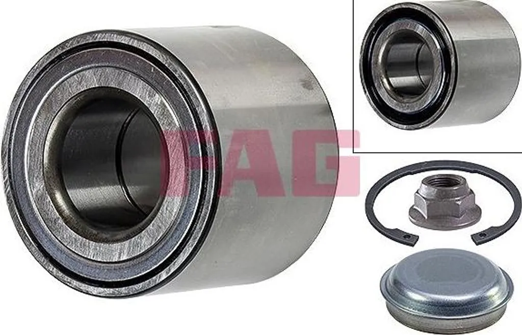 Kit roulement de roue FAG 713 6199 60 pour Mirage remplace 3780A028