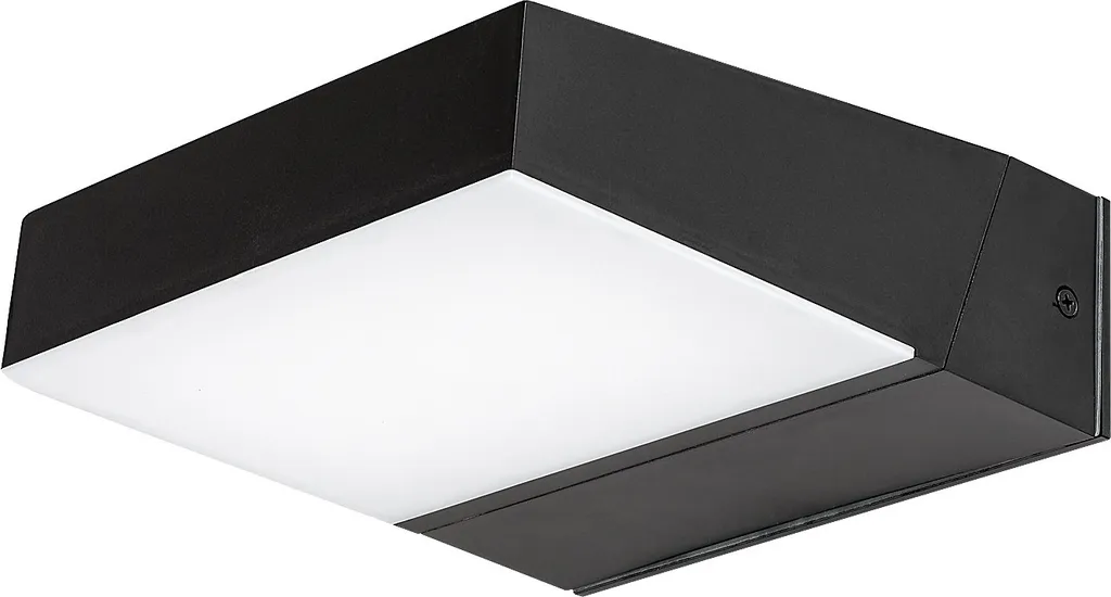Rabalux Laxa 77121 LED 14W IP54 | Apparecchio Tecnico per Esterni Nero