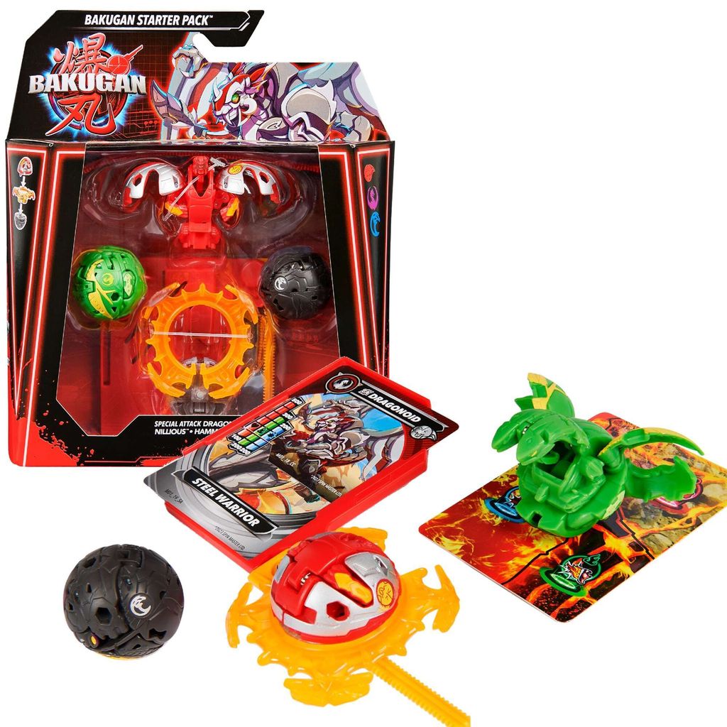 Bakugan Starter Set Spezial Angriff S6 Sld