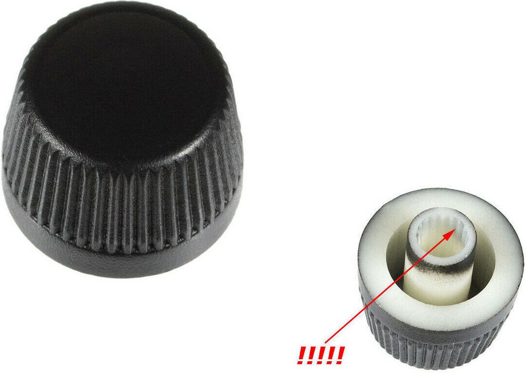 Drehregler / Taste Knopf Radio für BMW E38 94-99 E39 95-03 X5 E53 99-06