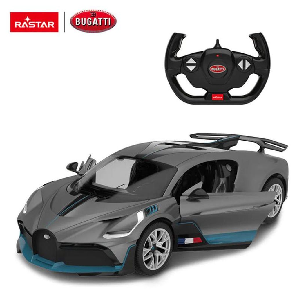 Bugatti Divo silber RASTAR Modell 1:14 Ferngesteuertes Auto Produktbild 