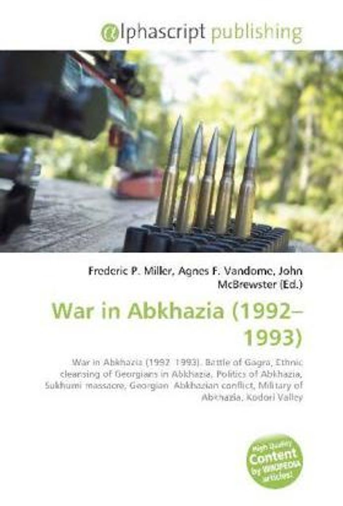 War in Abkhazia (1992-1993)
