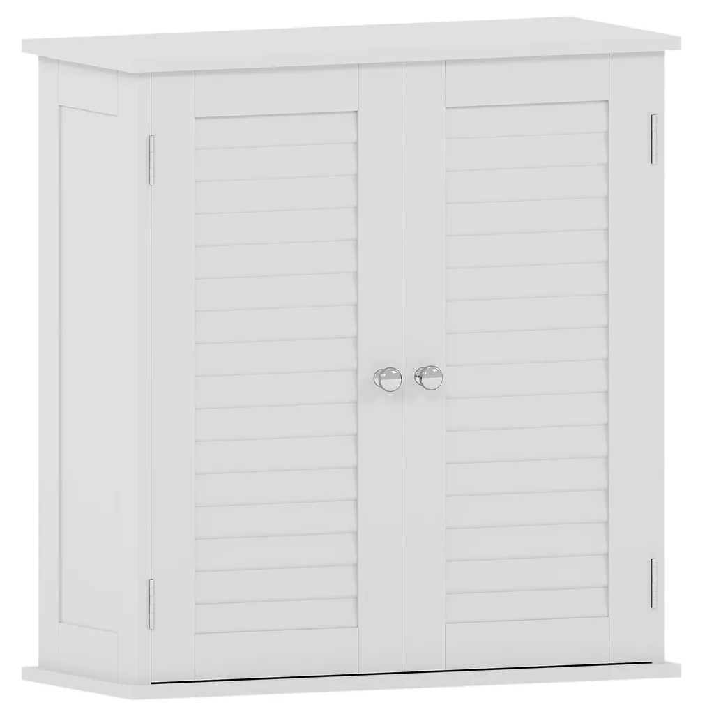 Armoire murale Liano gain de place meuble salle de bain pour wc et studio
