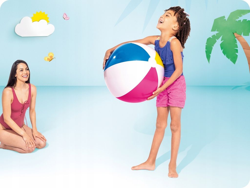 Intex 59030 Piłka plażowa 24 cale Zdjęcie produktu 15