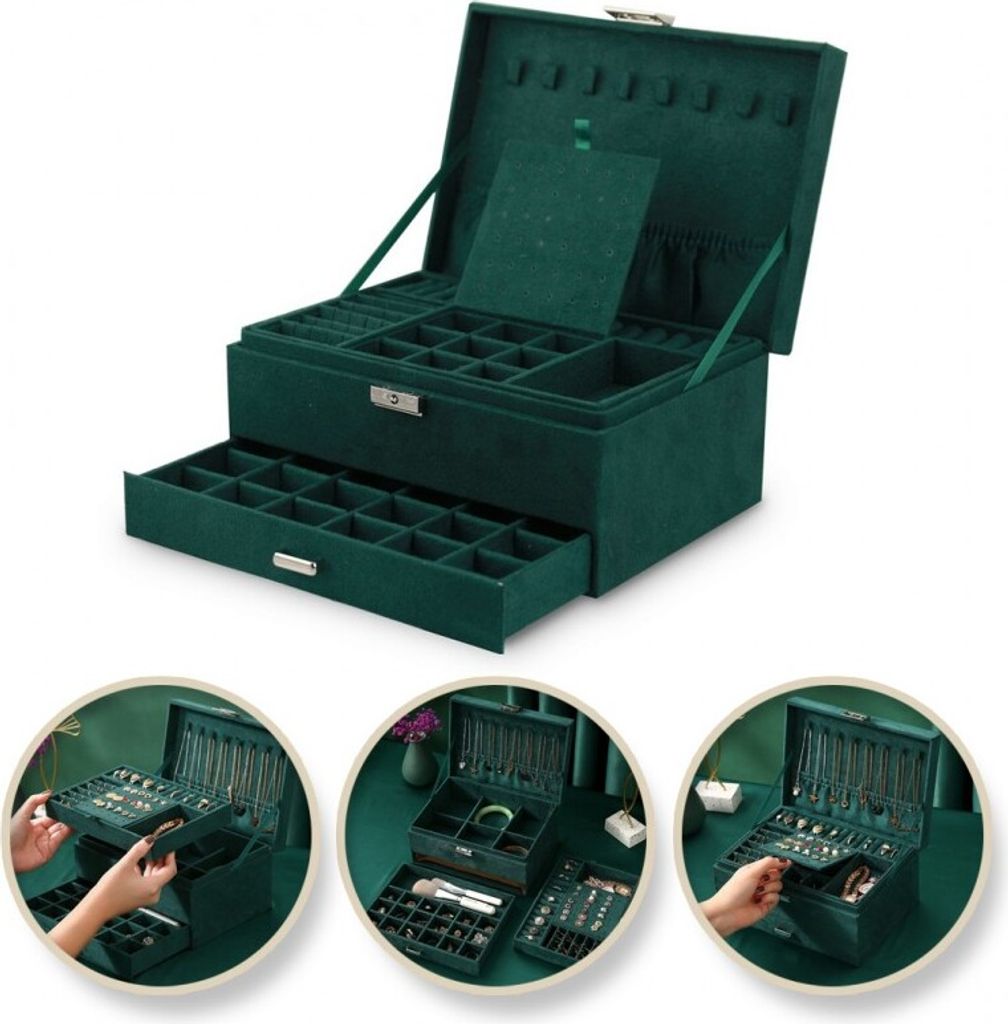 Flamenco Mystique Exklusive Schmuckschatulle etue Organizer Produktbild 17