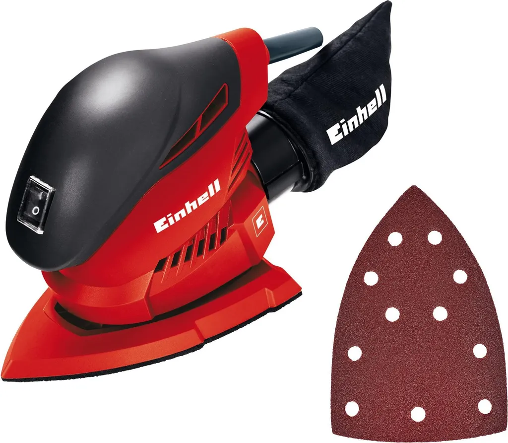 Ponceuse delta Einhell TH-OS 1016 multi-usage pour bois et angles - 18