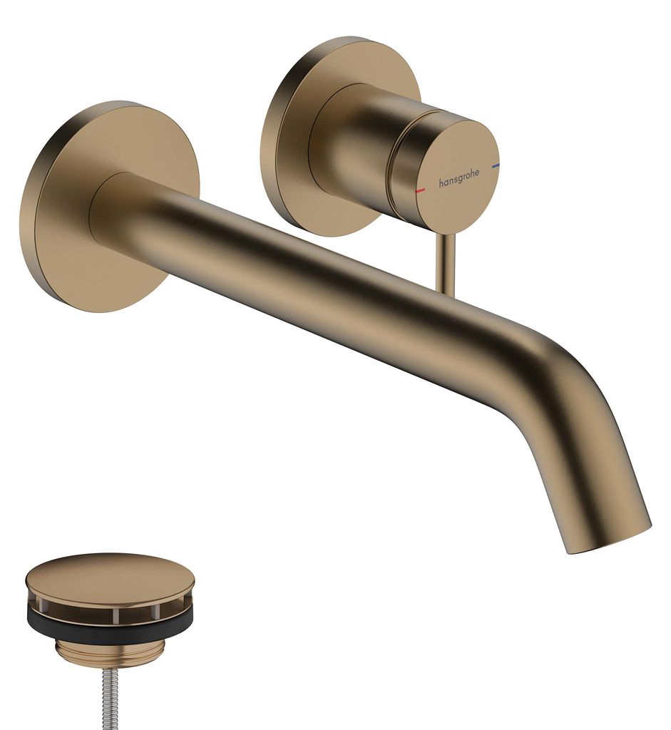 HANSGROHE 73351140 2-Loch Waschtischmischer Unterputz Produktbild 