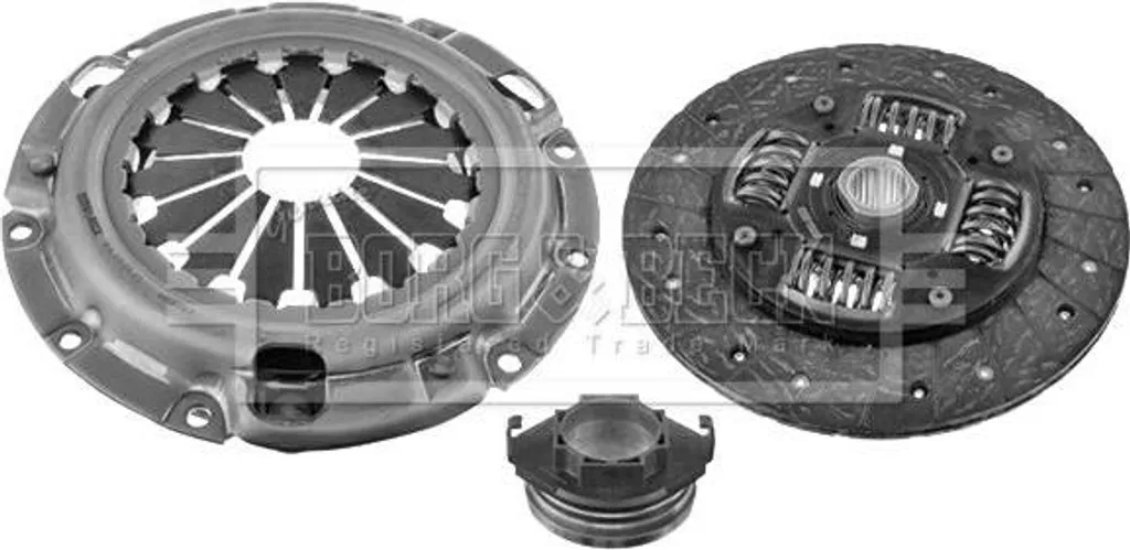 Kit d'embrayage BORG & BECK HK7697 compatible Kia Carens Sephia