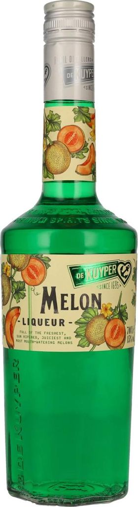 De Kuyper Melon Guadeloupe- und Honigmelone Likör | 15 % Produktbild 